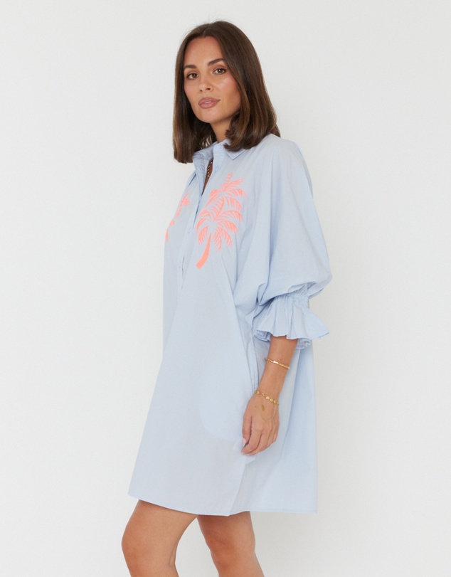 ALEXANDRA - Bentley Dress Light Blue