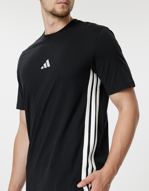 adidas Sportswear - 3-Stripes Single Jersey Tee