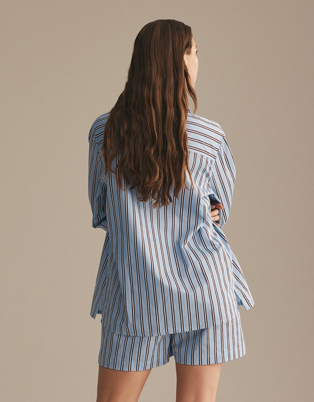 Resting - Soft Woven Cotton Kit Short