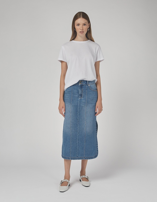 DRICOPER DENIM - Mona Denim Skirt