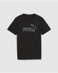 Puma - Essentials Camo Tee - Teens