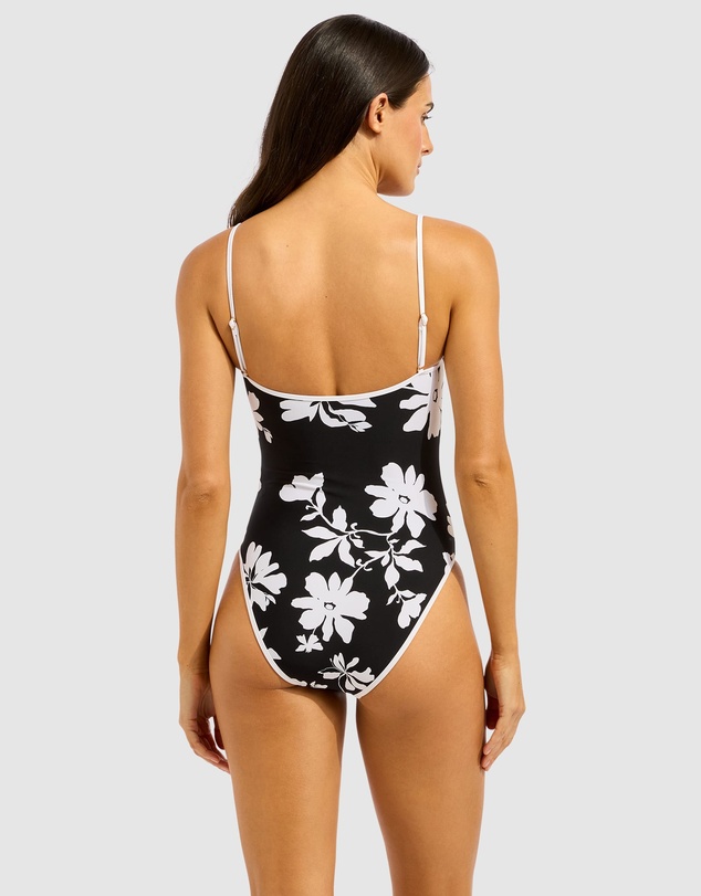 Seafolly - Mayflower Square Neck One Piece Swimsuit