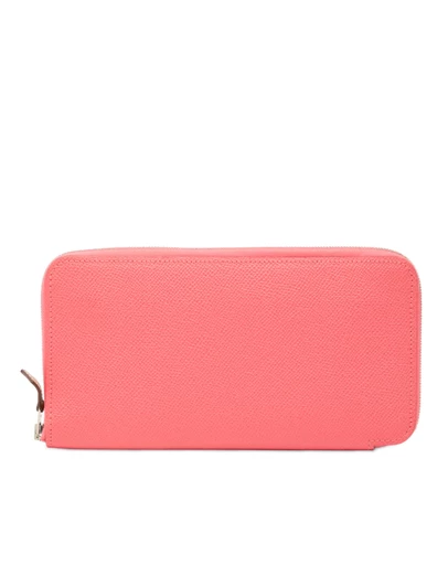 Pre-Loved by Azura Reborn - Pre-Loved Epsom Silk'In Classique Long Wallet