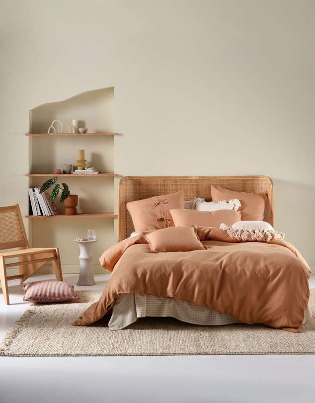 Linen House - Nimes Pure Linen European Pillowcase