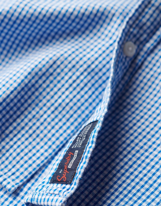 Superdry - Seersucker Short Sleeve Shirt