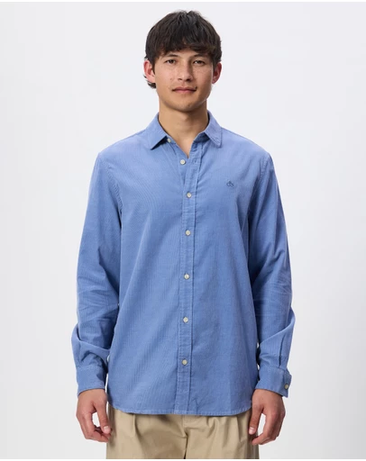 Scotch & Soda - Lightweight Corduroy Regular-Fit Shirt