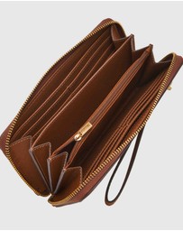 Fossil - Lennox Brown Clutch