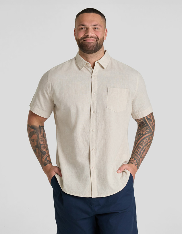 Johnny Bigg - Solomon Linen Shirt