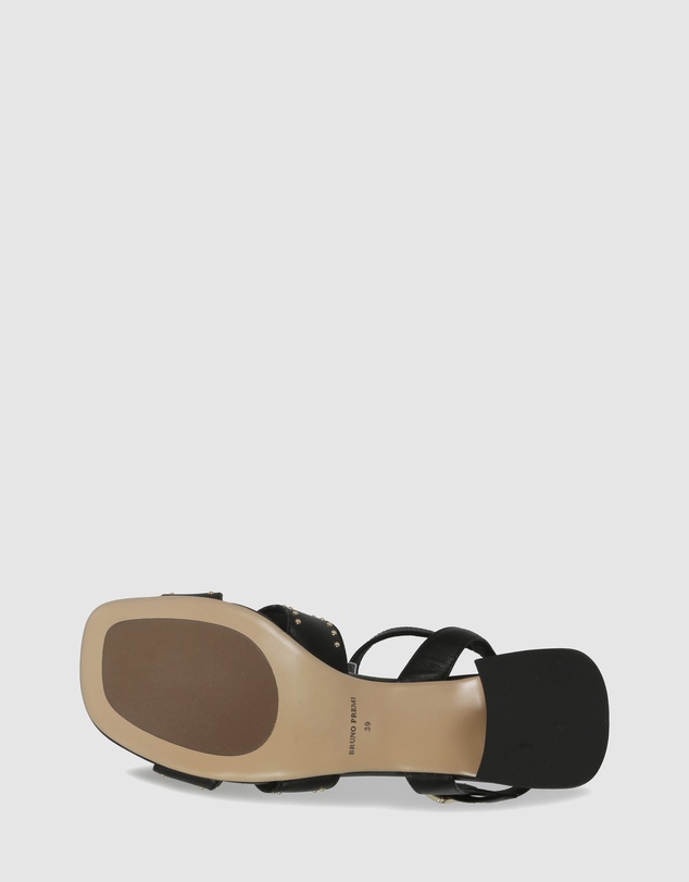 S by Sempre Di - Oriane Block Sandals