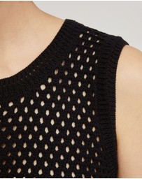 Oxford - Amalfi Open Knit Tank