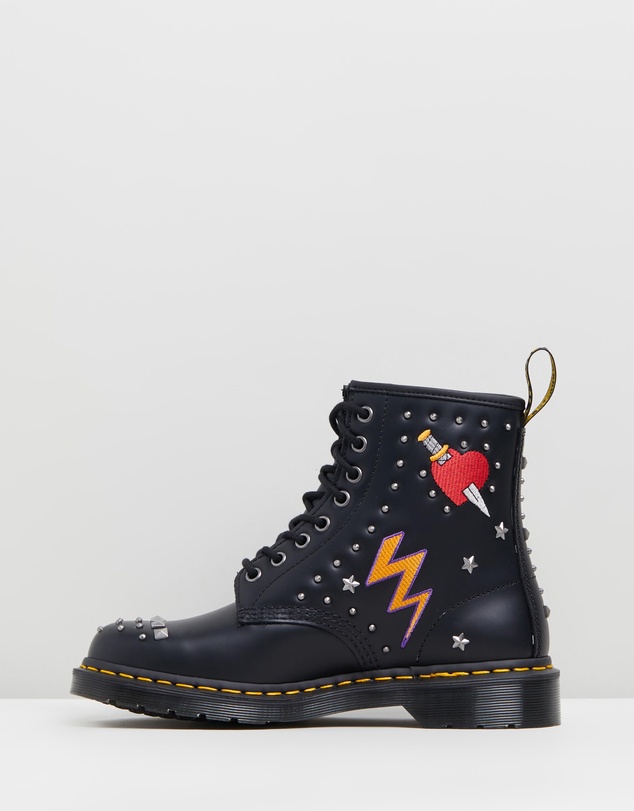 Dr Martens - 1460 Rockabilly 8-Eye Boots - Women's