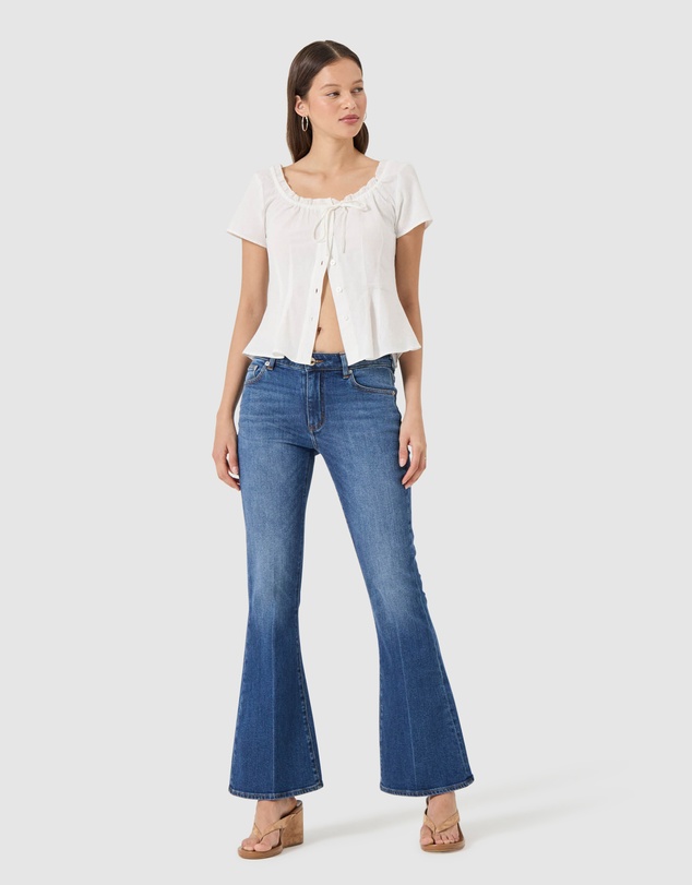 Rolla's - Esme Top - White