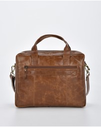 Cobb & Co - Malvern Leather Business Satchel