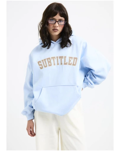 Subtitled - Island Oversized Hoodie