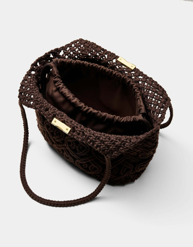 MIMCO - Delta Macrame Tote Bag