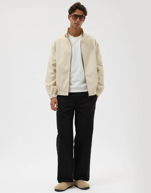 AERE - Relaxed Cotton Twill Pants