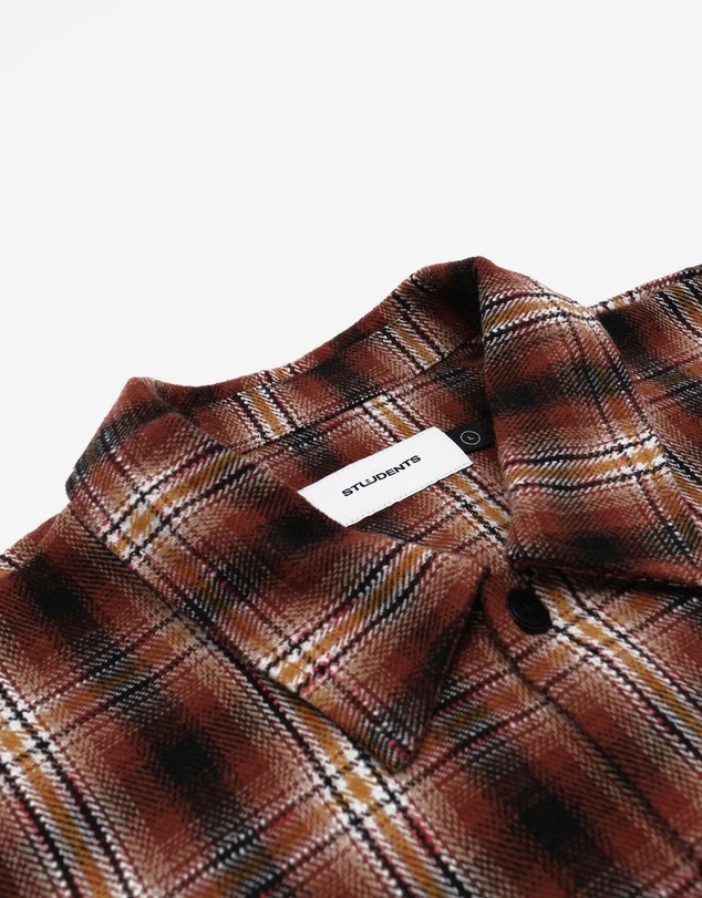 STUDENTS - Viejo Flannel LS Shirt