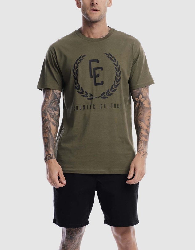 Counter Culture - Garland Logo Tee
