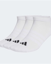 adidas Performance - Cushioned Essentials Low Cut Socks 3 Pair Pack Unisex