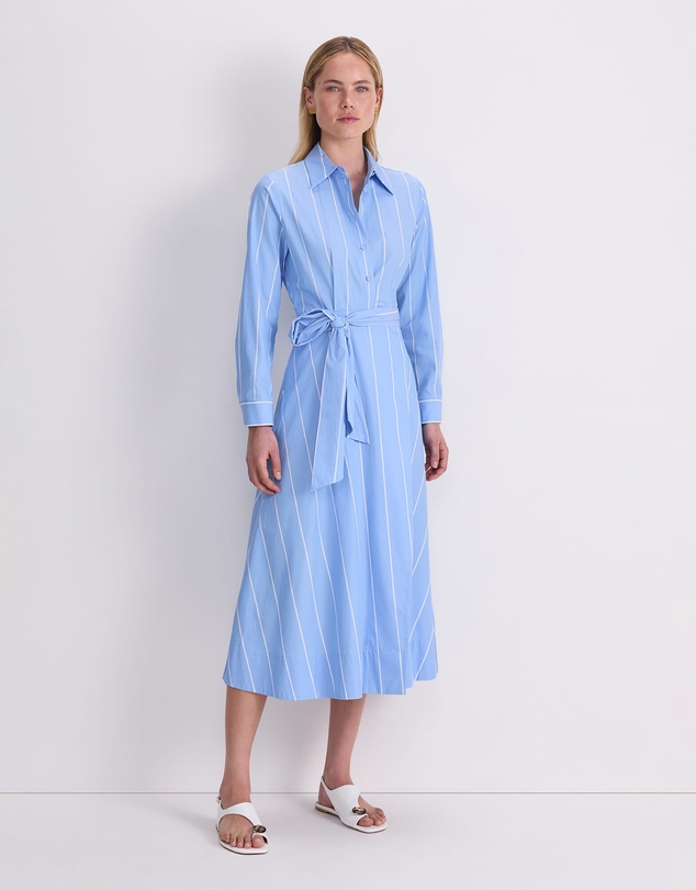 Sportscraft - Etta Stripe Sarong Dress