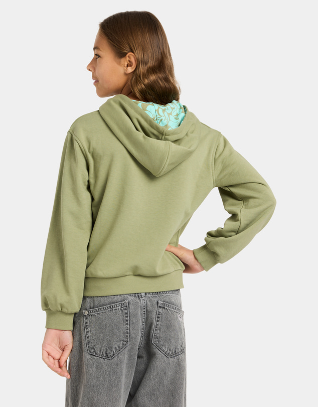 Roxy - Girls 4 to 16 Hope You Trust 2 Pullover Hoodie