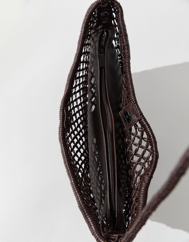 St. Agni - Mesh Crescent Bag