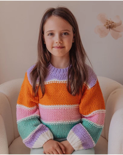 WITH LOVE FOR KIDS - Knitted Jumper - Babies - Kids