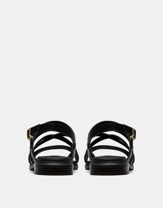 Clarks - Ariany Strap Black