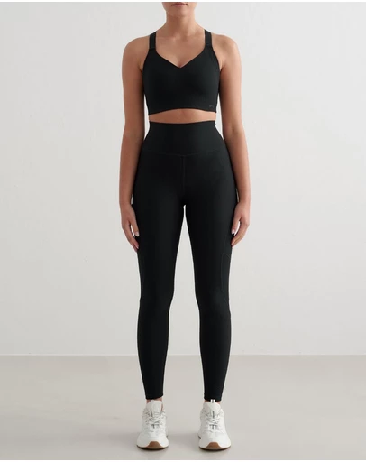 Aim'n - Ribbed Performance Pocket Tights