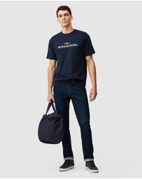 Rodd & Gunn - The Peaks Logo Tee