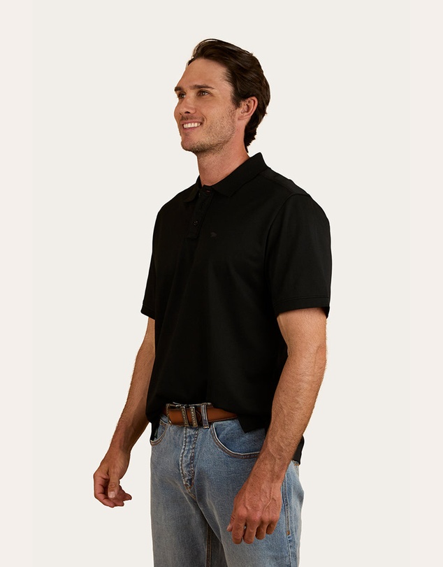 Ringers Western - Tech Mens Polo