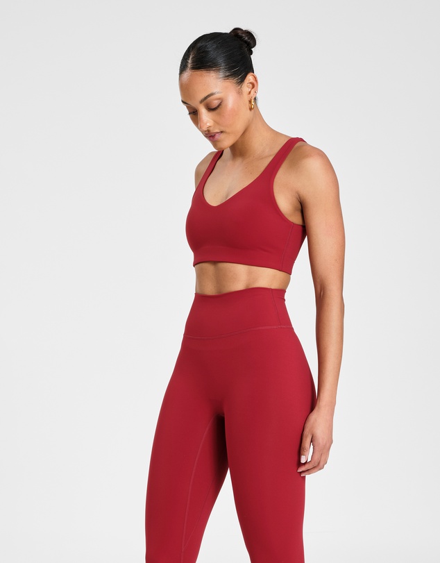 All Fenix - ALLFENIX CLOUDCORE Open Back Sports Bra 