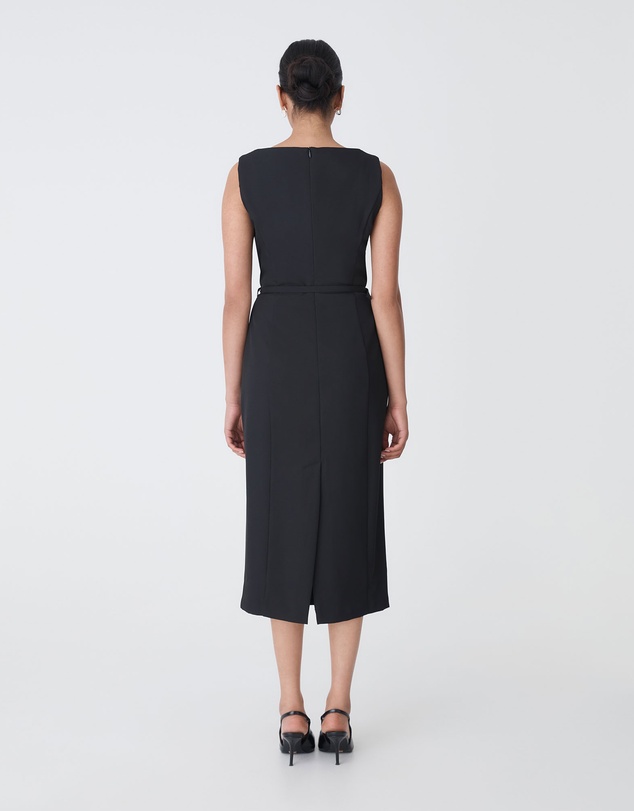 Forcast - Mila Pencil Midi Dress