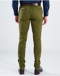 3 Wise Men - 3 Wise Men Cayden Chino Pant - Olive