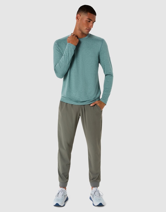 ASICS - Refined Texture Long Sleeve Top - Men's