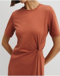 Country Road - Australian Cotton Twist Jersey Dress