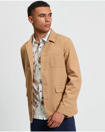 Ben Sherman - Canvas Chore Jacket