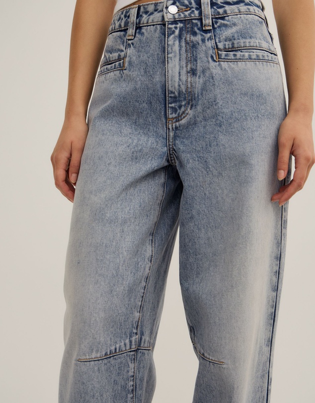 Witchery - Pocket Detail Barrel Jeans