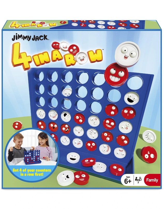 Jimmy Jack - 4-In-A-Row