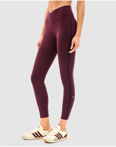 Dark Cherry & Indigo
