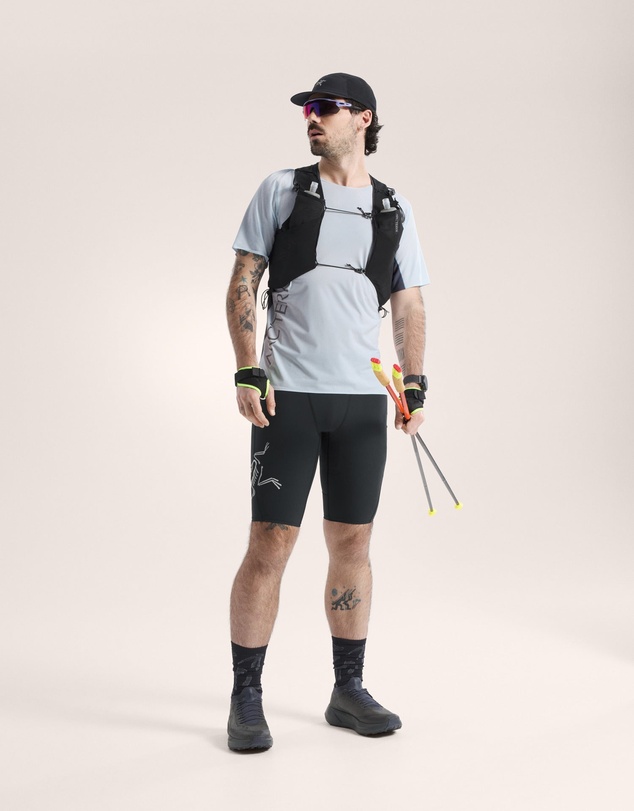 Arc'teryx - Norvan Downword Logo Shirt SS Men's