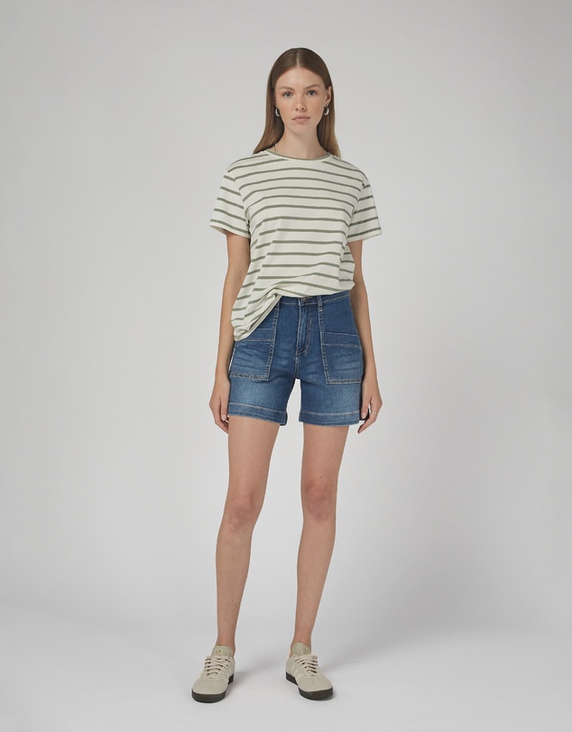 DRICOPER DENIM - Zaplin Rodeo Blue Denim Shorts
