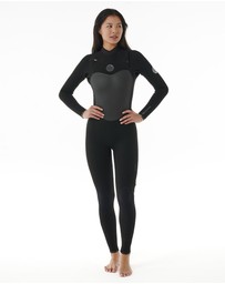 Rip Curl - Womens Flashbomb 3/2 Chest Zip Wetsuit