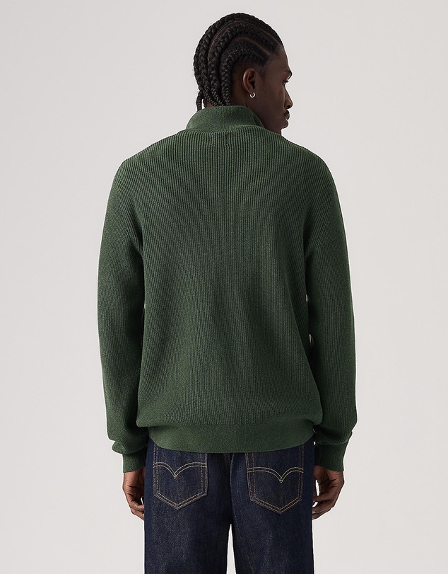 Levi's - Quarter Zip Sweater