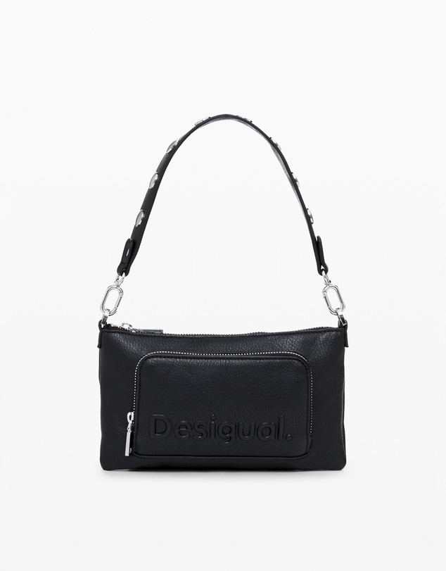 Desigual - Two-pocket zip wallet