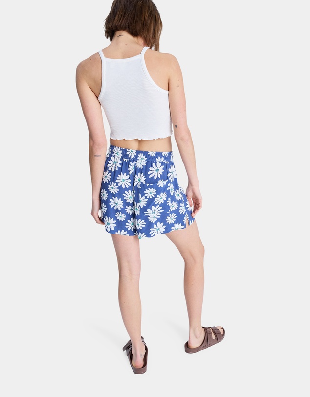 Roxy - Womens Lekeito Break High Beach Shorts