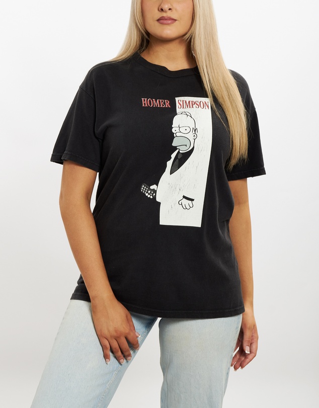 Vintage by The Real Deal - Pre Loved - Vintage Homer Simpson Tee
