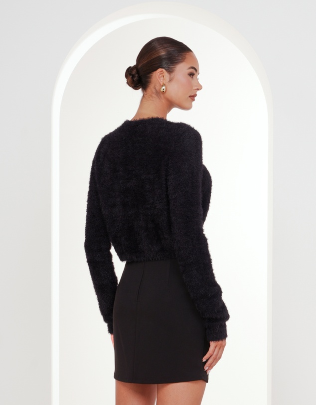 Pilgrim - Minxy Fluffy Knit Bolero