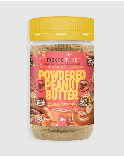 Macro Mike - Powdered Peanut Butter Salted Caramel
