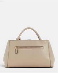 GUESS - Carrie Girlfriend Satchel Bag